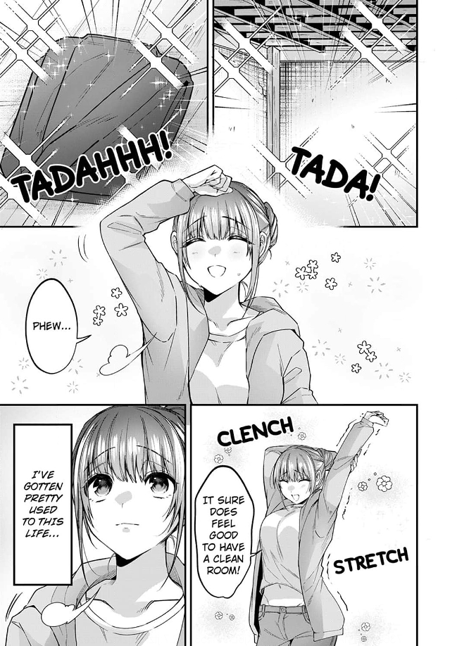 Hitogirai Kami-sama wa Ikenie Shojo wo Chouai suru Chapter 5 - page 3