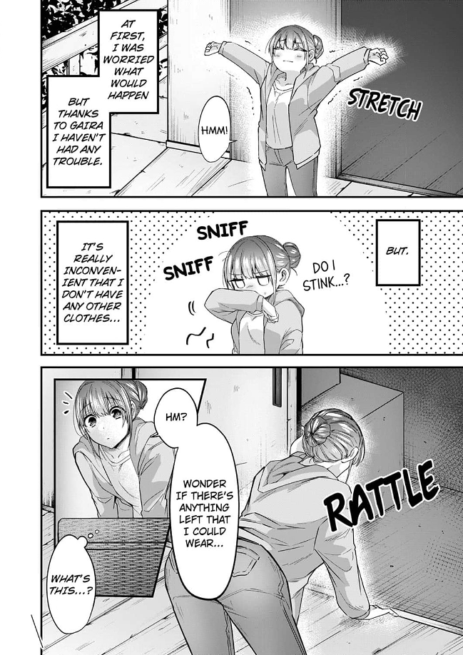 Hitogirai Kami-sama wa Ikenie Shojo wo Chouai suru Chapter 5 - page 4
