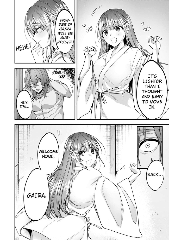 Hitogirai Kami-sama wa Ikenie Shojo wo Chouai suru Chapter 5 - page 6