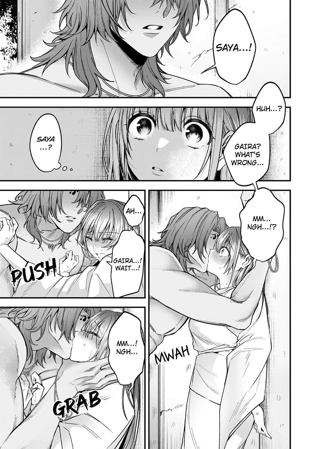 Hitogirai Kami-sama wa Ikenie Shojo wo Chouai suru Chapter 5 - page 7