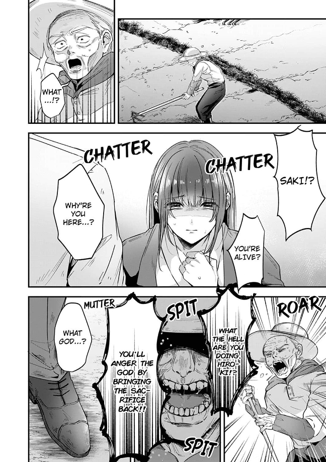 Hitogirai Kami-sama wa Ikenie Shojo wo Chouai suru Chapter 6 - page 12