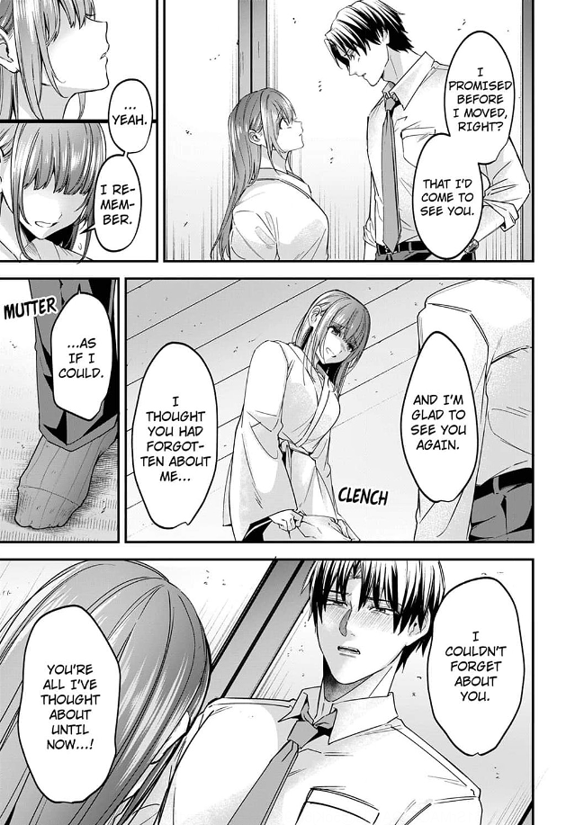 Hitogirai Kami-sama wa Ikenie Shojo wo Chouai suru Chapter 6 - page 15