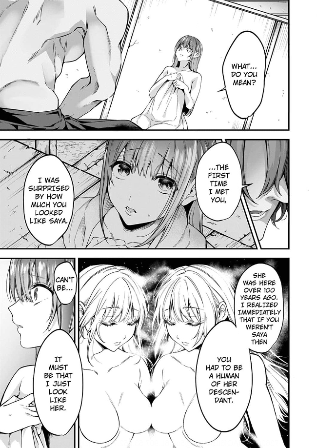 Hitogirai Kami-sama wa Ikenie Shojo wo Chouai suru Chapter 6 - page 3