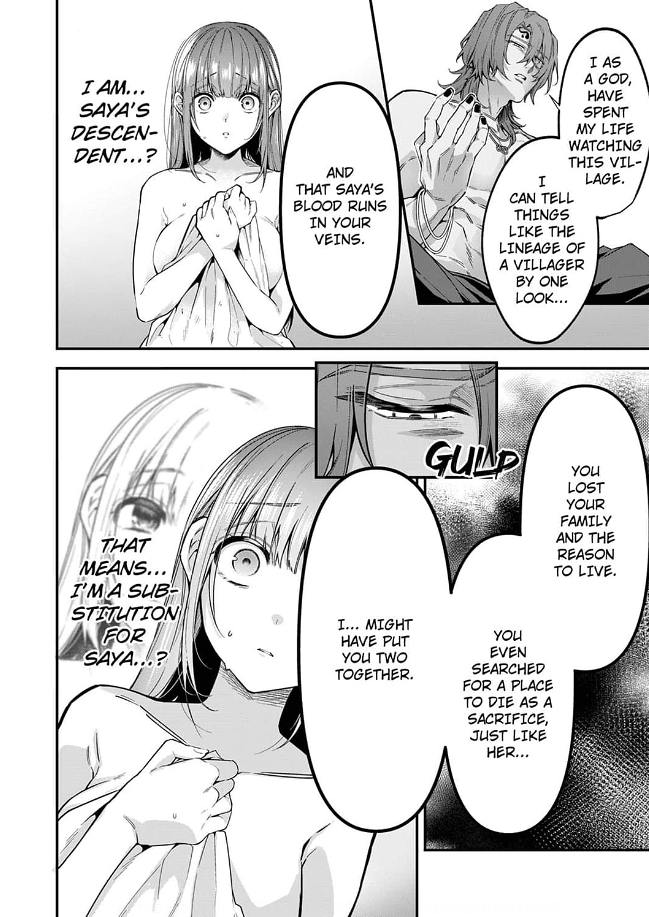 Hitogirai Kami-sama wa Ikenie Shojo wo Chouai suru Chapter 6 - page 4