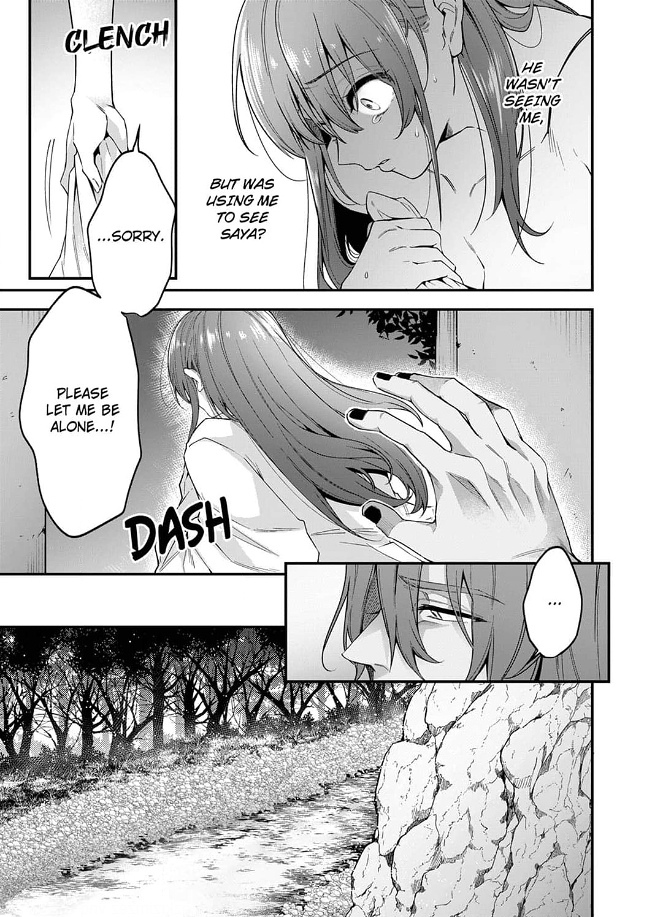 Hitogirai Kami-sama wa Ikenie Shojo wo Chouai suru Chapter 6 - page 5