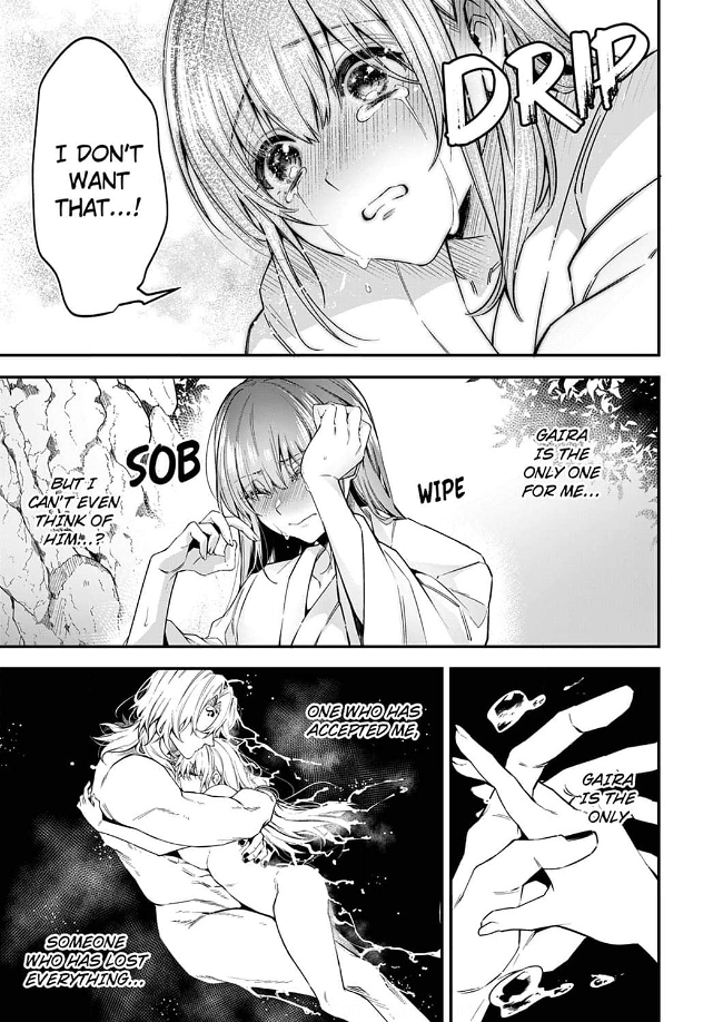 Hitogirai Kami-sama wa Ikenie Shojo wo Chouai suru Chapter 6 - page 7