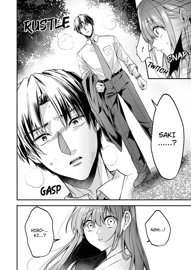 Hitogirai Kami-sama wa Ikenie Shojo wo Chouai suru Chapter 6 - page 8