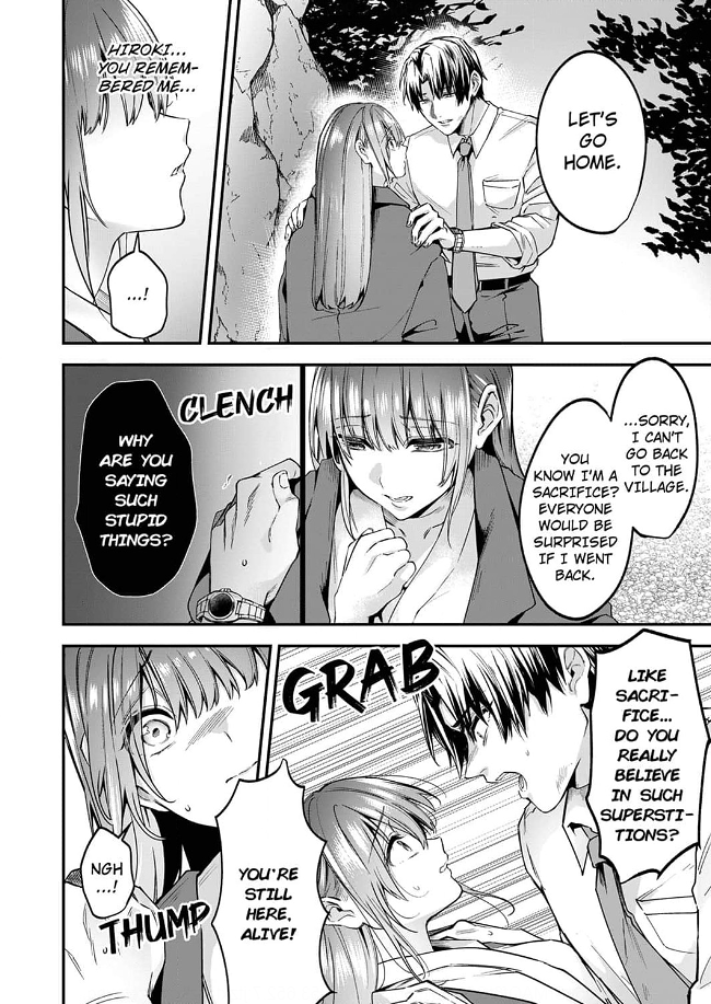 Hitogirai Kami-sama wa Ikenie Shojo wo Chouai suru Chapter 6 - page 10
