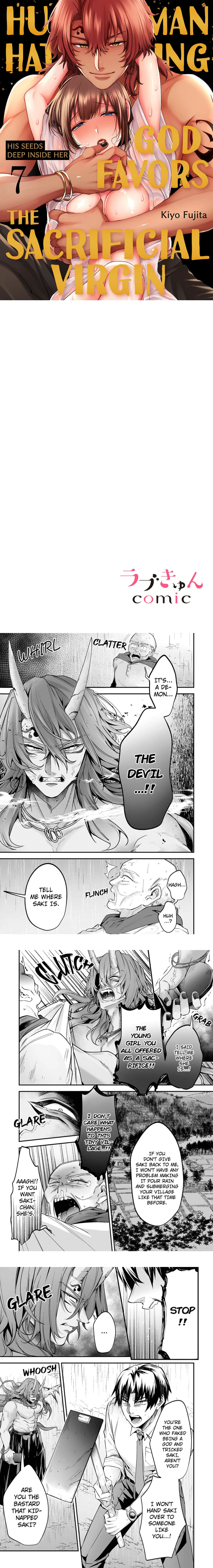 Hitogirai Kami-sama wa Ikenie Shojo wo Chouai suru Chapter 7 - page 1