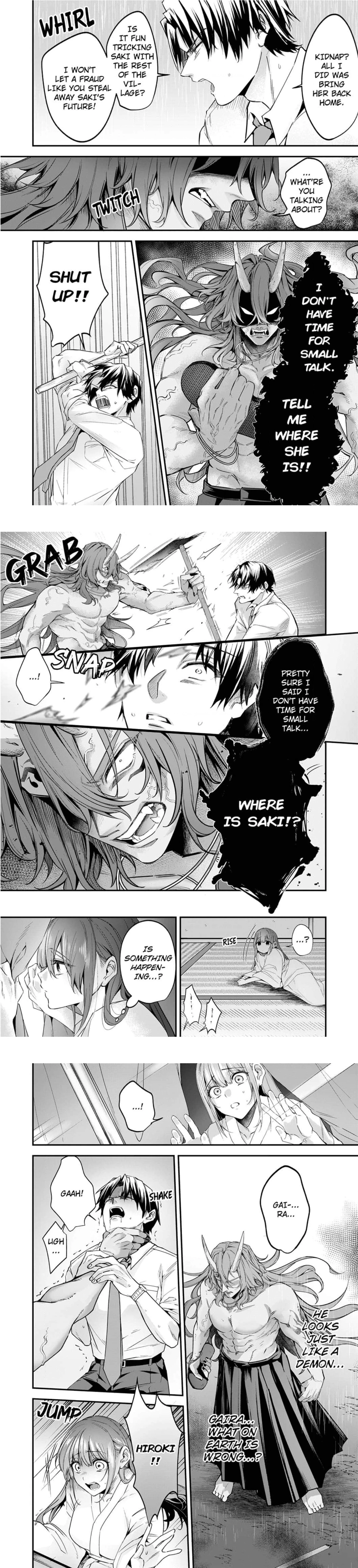 Hitogirai Kami-sama wa Ikenie Shojo wo Chouai suru Chapter 7 - page 2