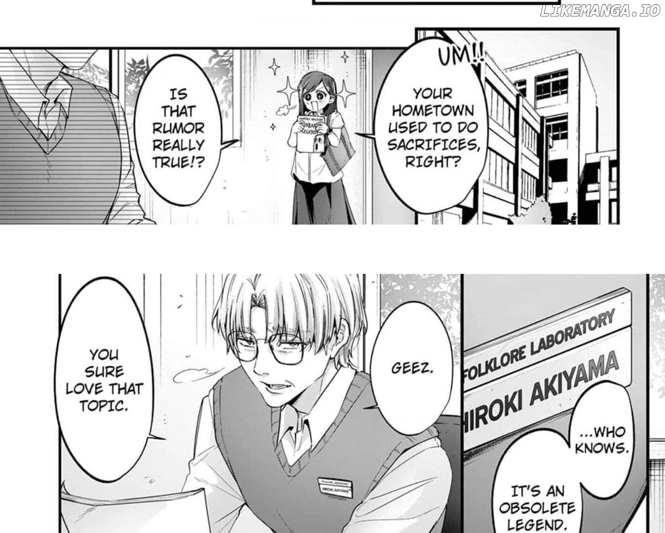 Hitogirai Kami-sama wa Ikenie Shojo wo Chouai suru Chapter 7 - page 13
