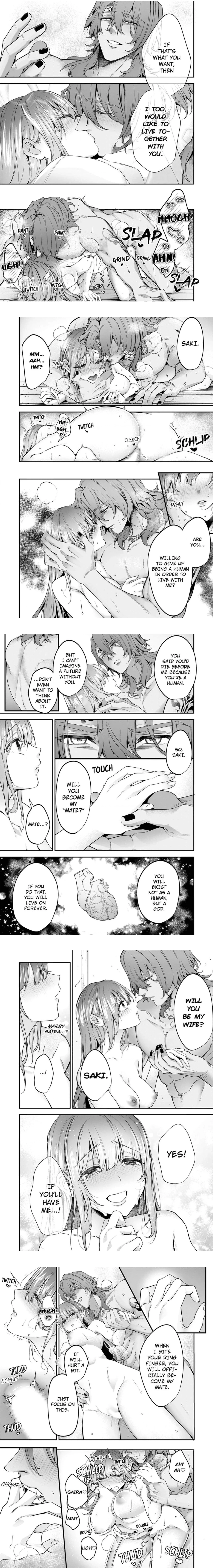 Hitogirai Kami-sama wa Ikenie Shojo wo Chouai suru Chapter 7 - page 5