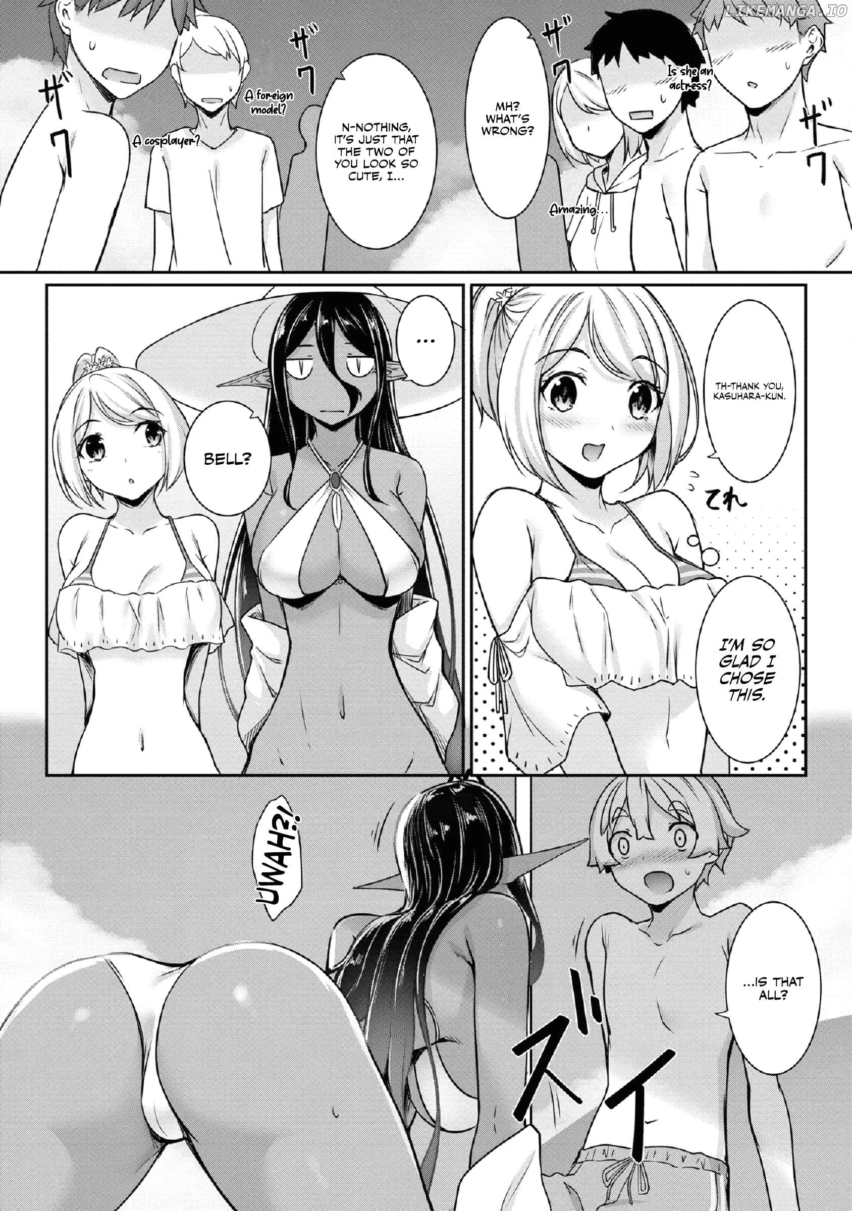 Chotto Dake Ai Ga Omoi Dark Elf Ga Isekai Kara Oikakete Kita Chapter 10 - page 10