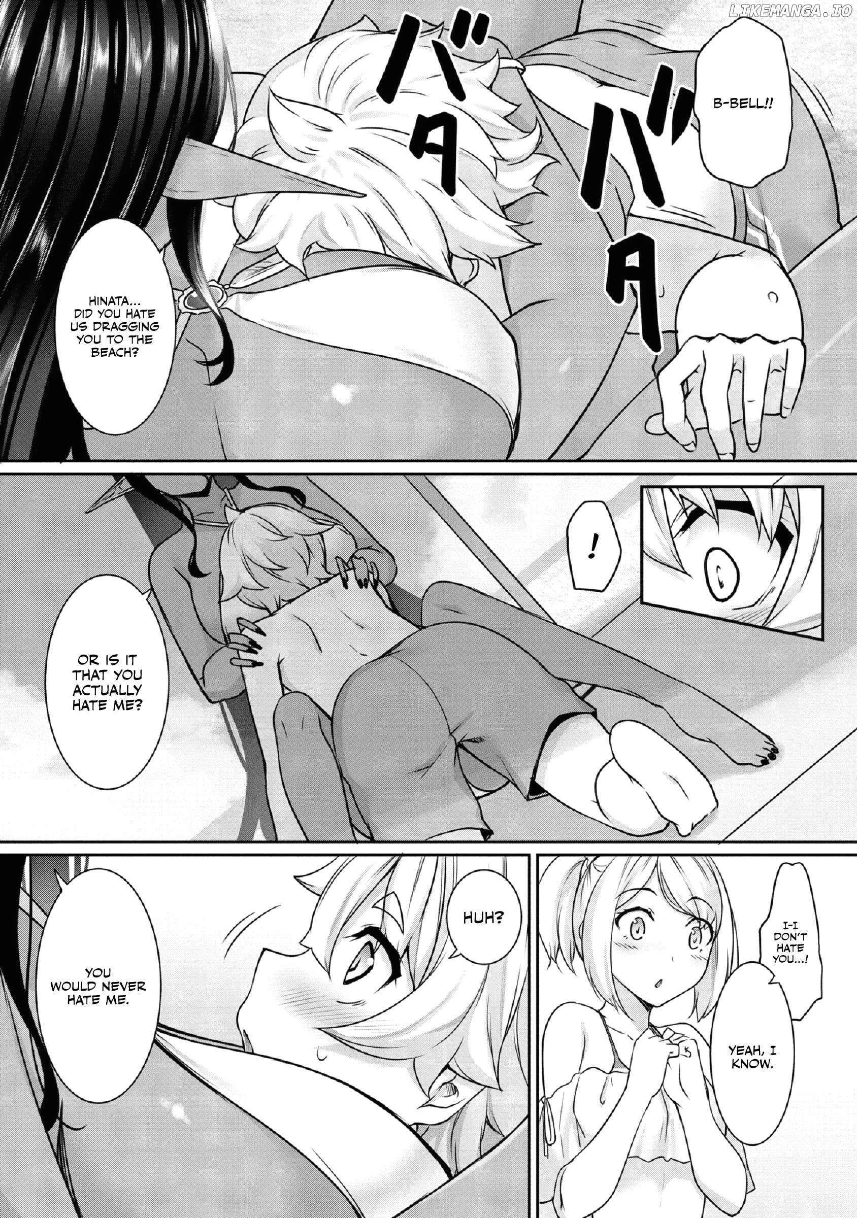 Chotto Dake Ai Ga Omoi Dark Elf Ga Isekai Kara Oikakete Kita Chapter 10 - page 13