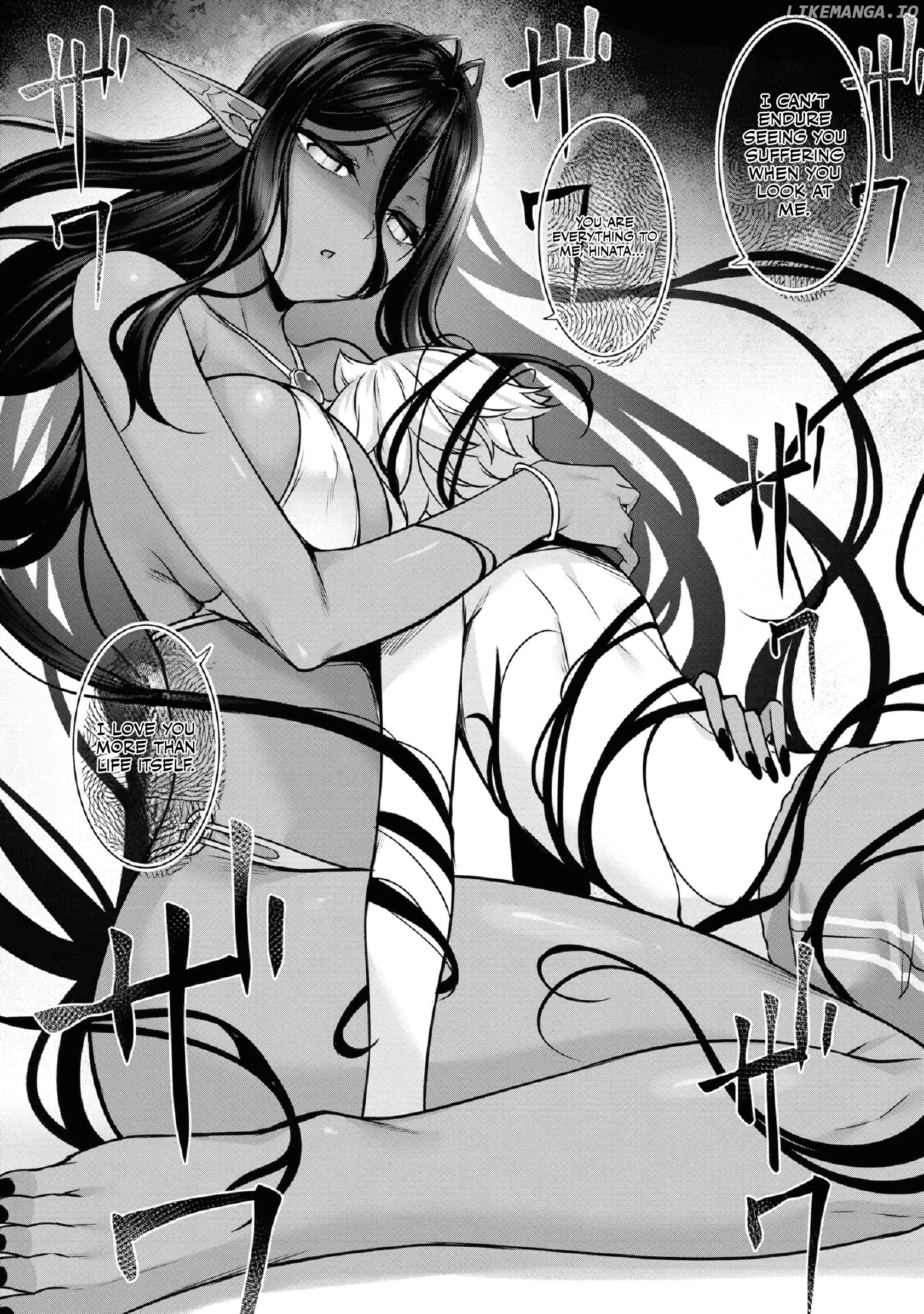 Chotto Dake Ai Ga Omoi Dark Elf Ga Isekai Kara Oikakete Kita Chapter 10 - page 15