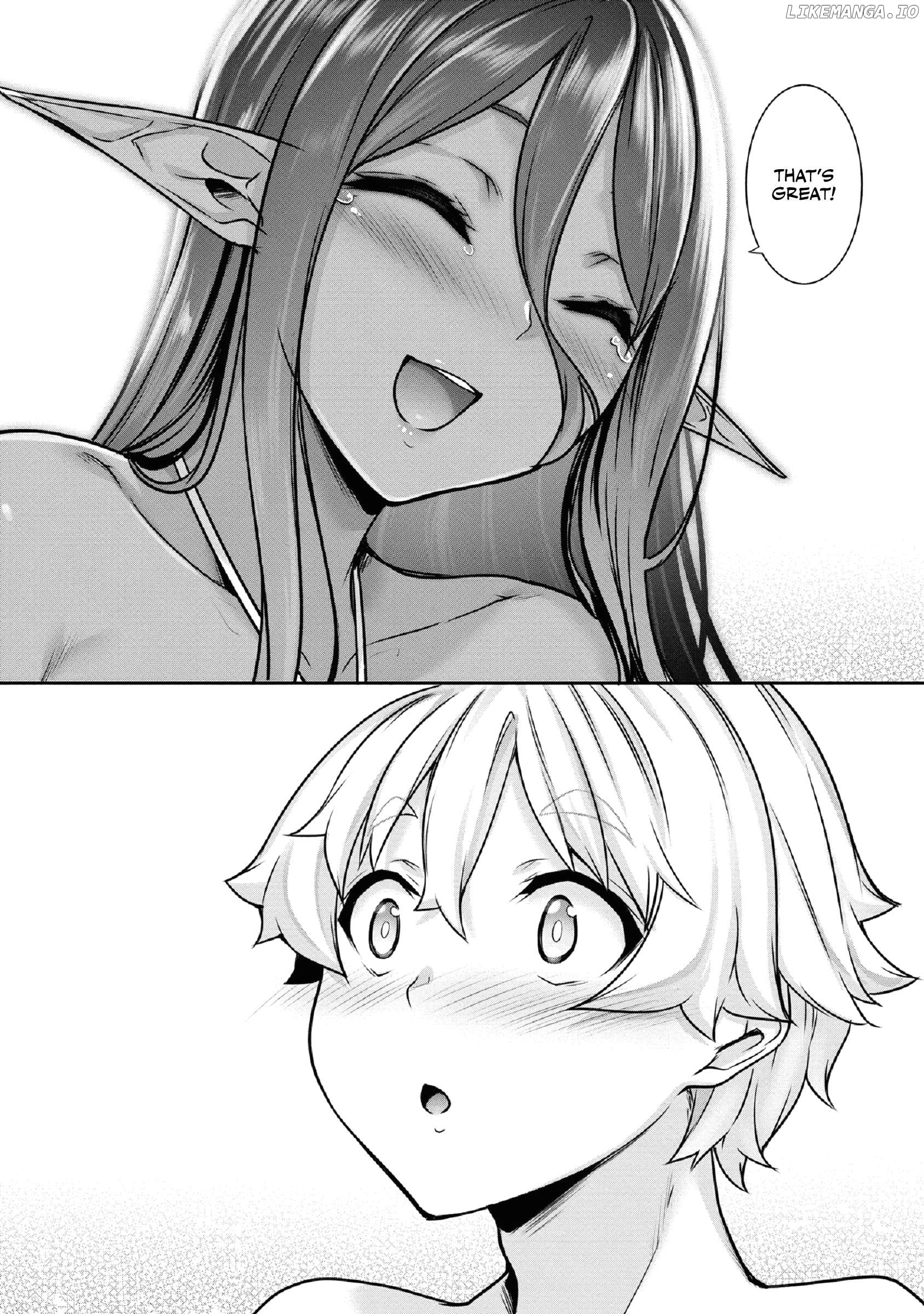 Chotto Dake Ai Ga Omoi Dark Elf Ga Isekai Kara Oikakete Kita Chapter 10 - page 17