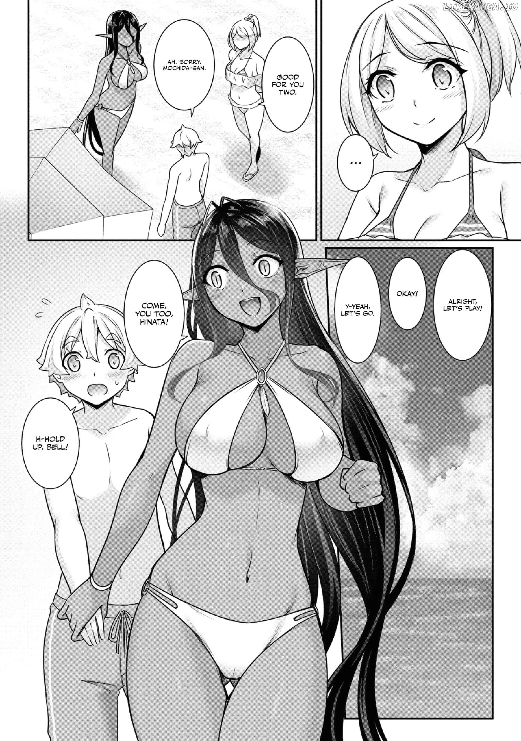 Chotto Dake Ai Ga Omoi Dark Elf Ga Isekai Kara Oikakete Kita Chapter 10 - page 18
