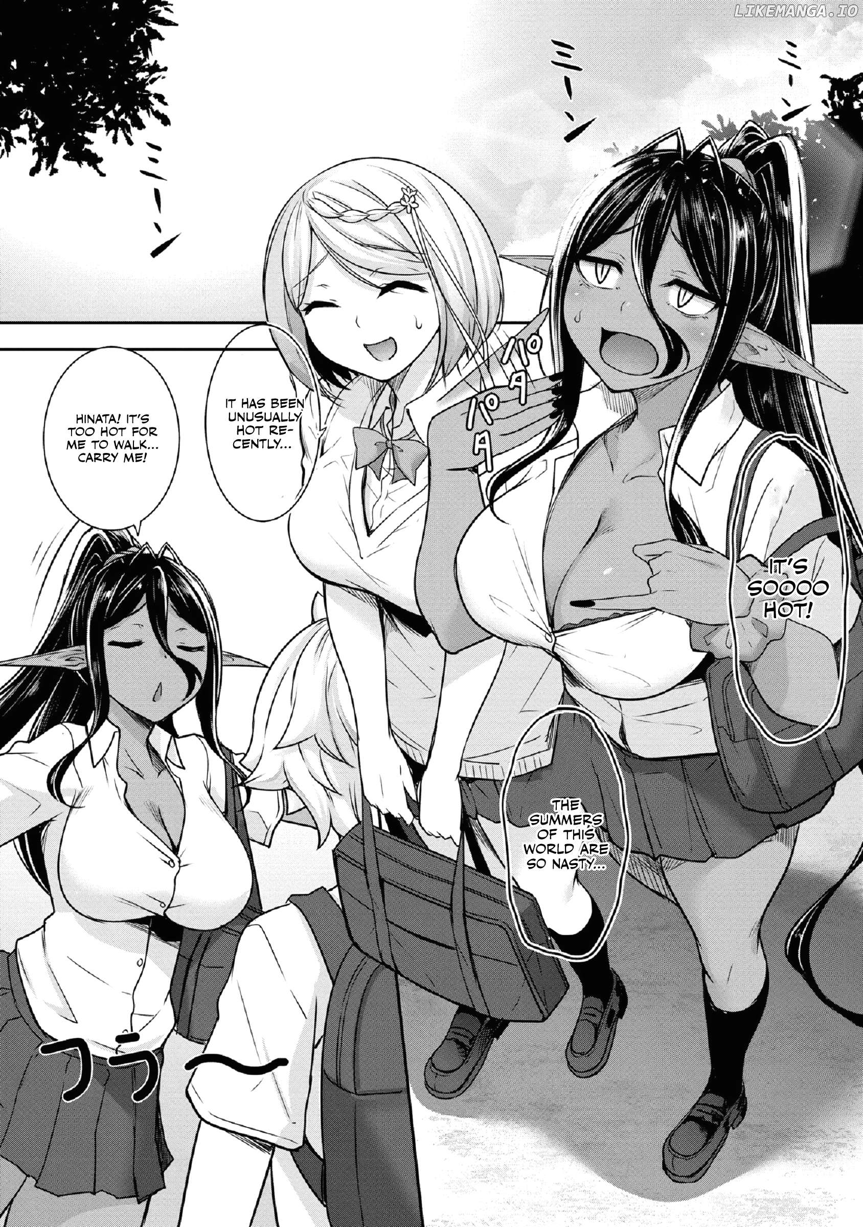 Chotto Dake Ai Ga Omoi Dark Elf Ga Isekai Kara Oikakete Kita Chapter 10 - page 2