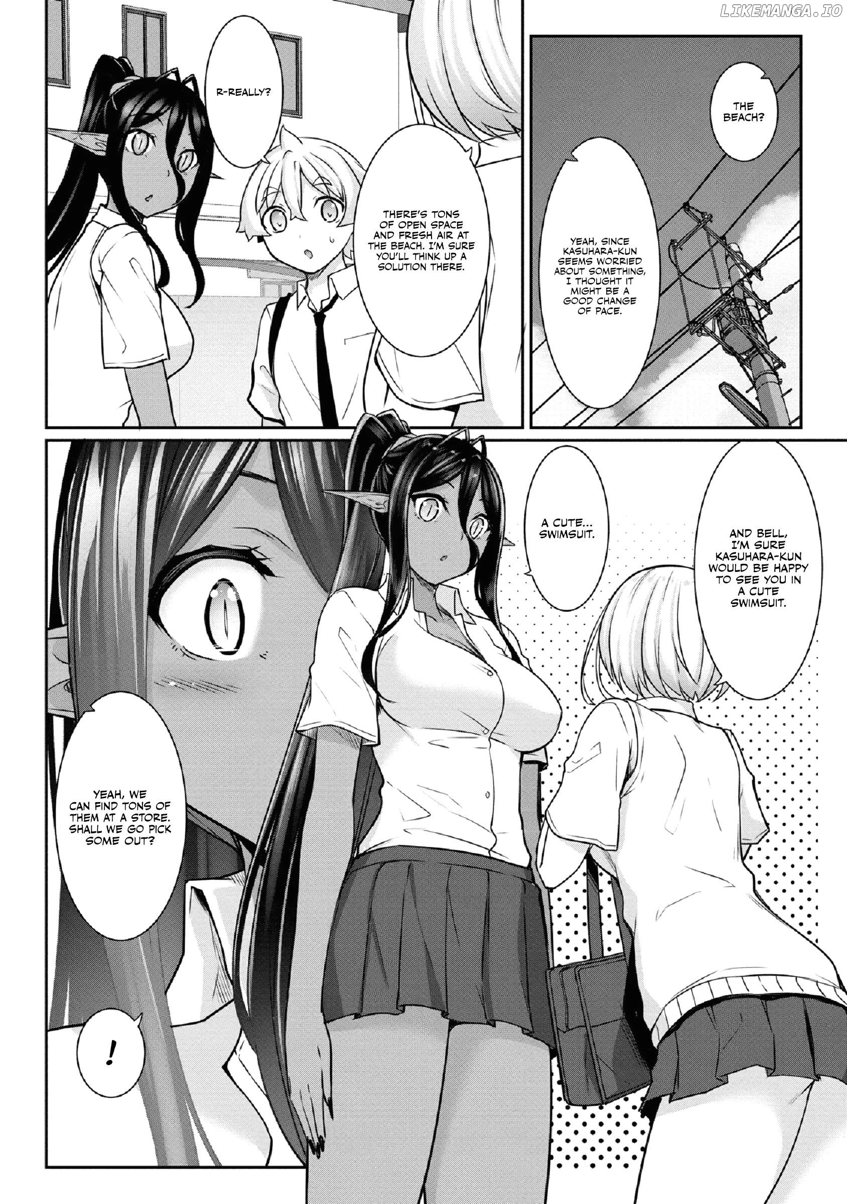 Chotto Dake Ai Ga Omoi Dark Elf Ga Isekai Kara Oikakete Kita Chapter 10 - page 6