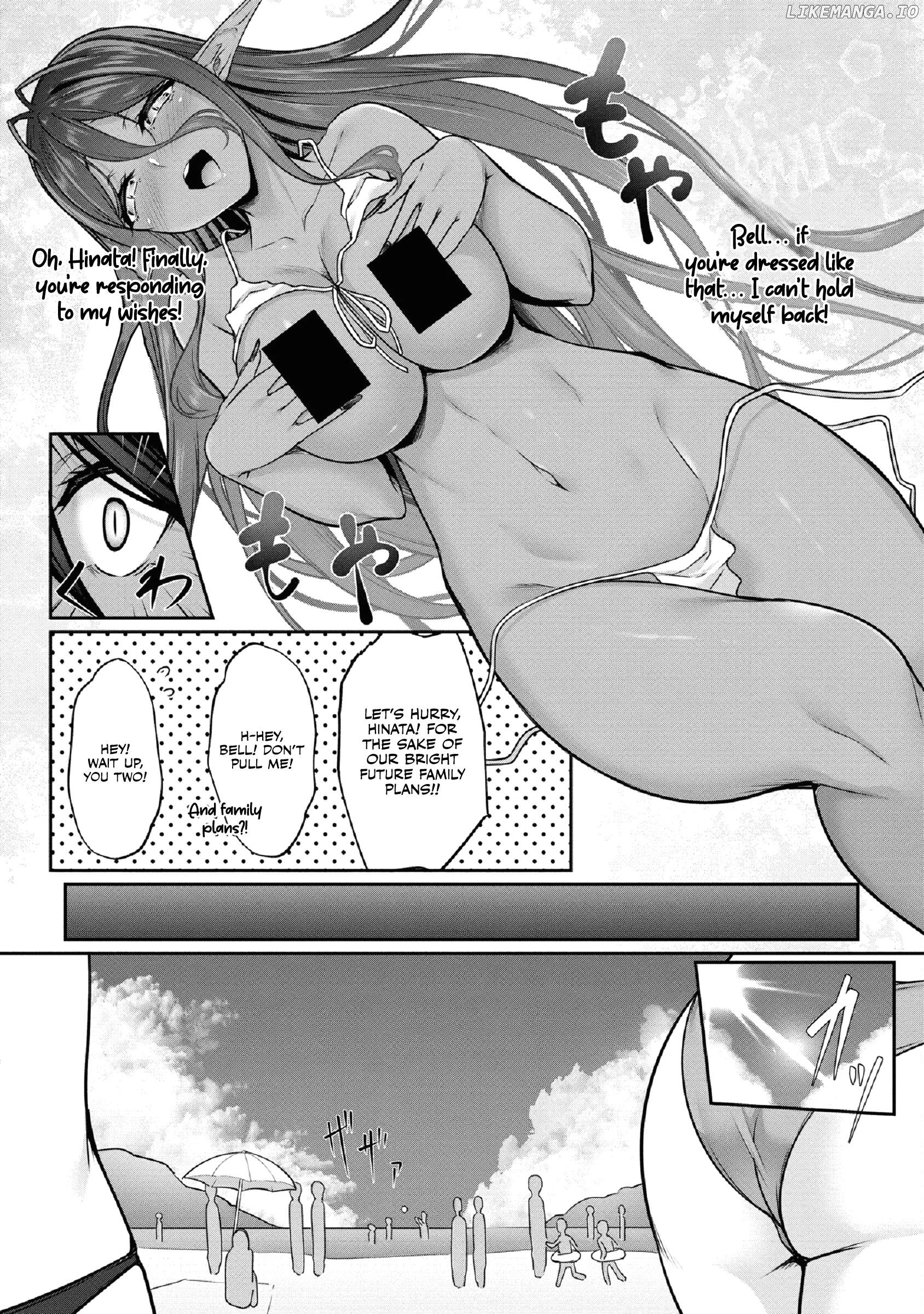 Chotto Dake Ai Ga Omoi Dark Elf Ga Isekai Kara Oikakete Kita Chapter 10 - page 7