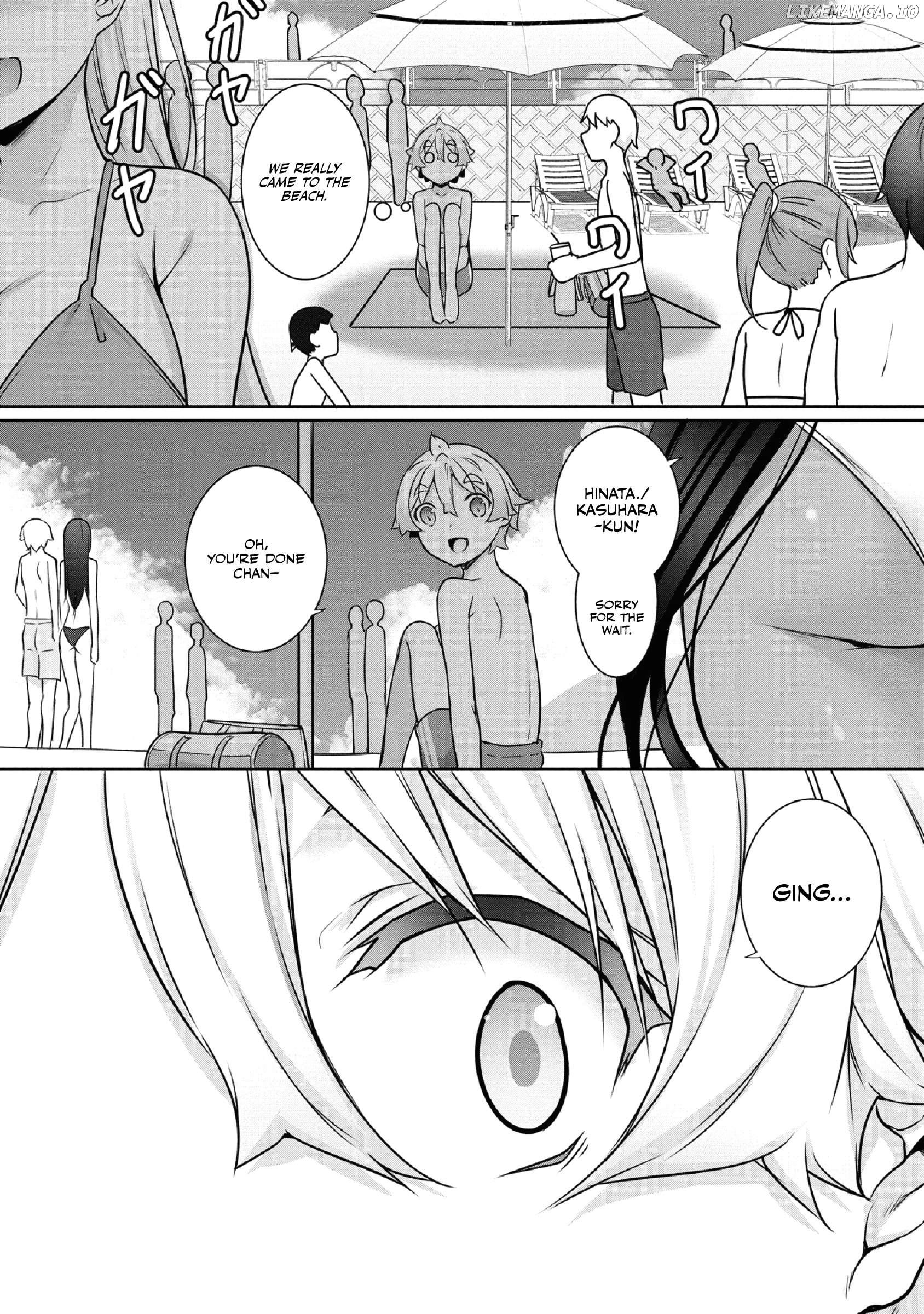 Chotto Dake Ai Ga Omoi Dark Elf Ga Isekai Kara Oikakete Kita Chapter 10 - page 8