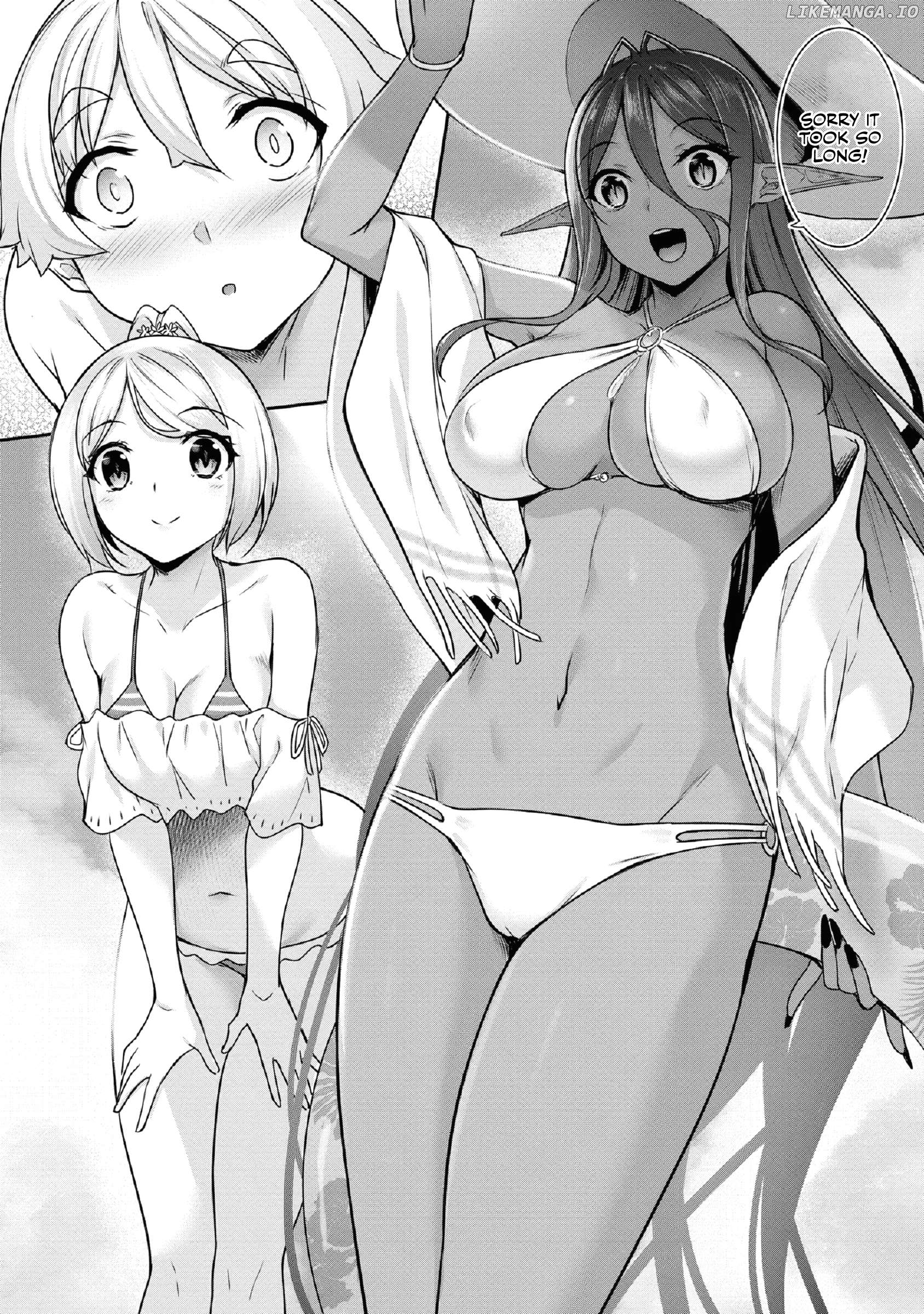 Chotto Dake Ai Ga Omoi Dark Elf Ga Isekai Kara Oikakete Kita Chapter 10 - page 9