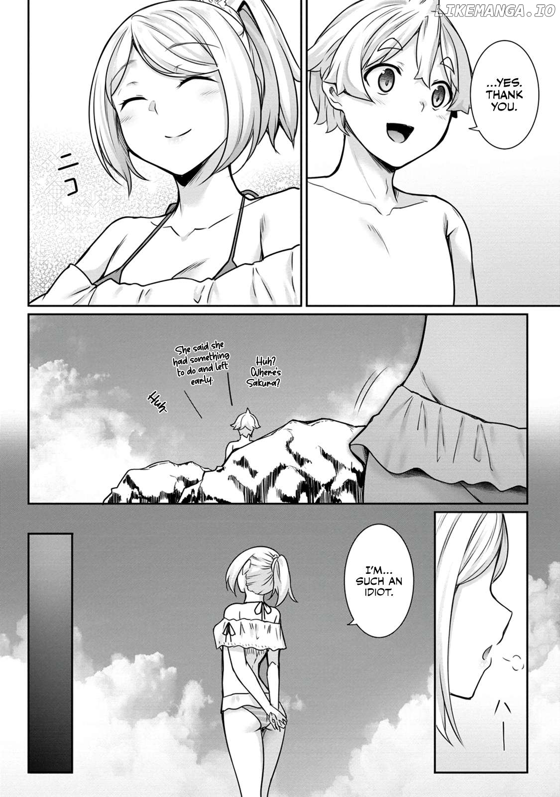 Chotto Dake Ai Ga Omoi Dark Elf Ga Isekai Kara Oikakete Kita Chapter 11.1 - page 10