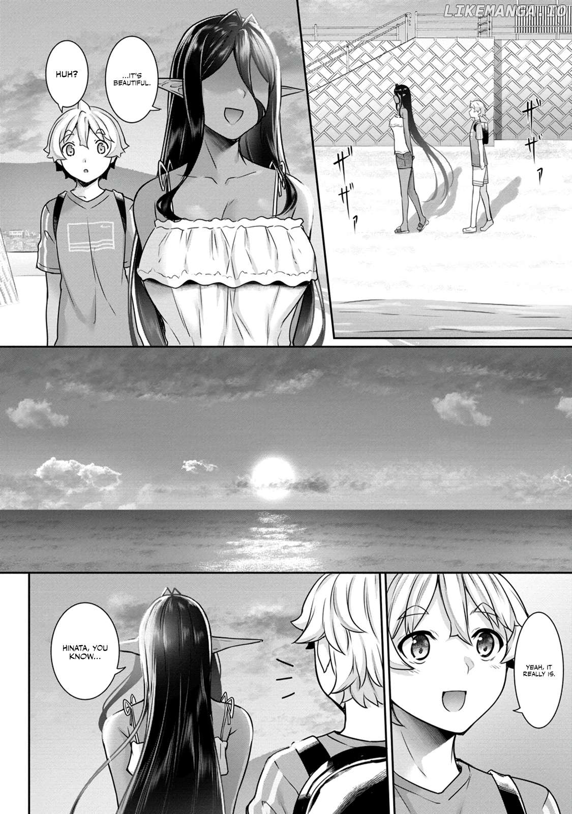 Chotto Dake Ai Ga Omoi Dark Elf Ga Isekai Kara Oikakete Kita Chapter 11.1 - page 12