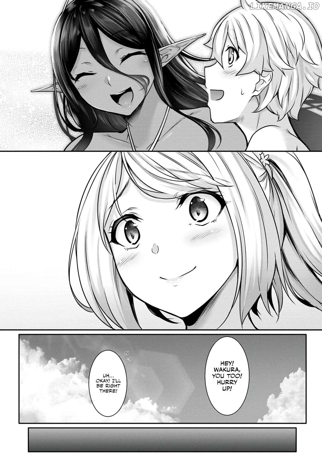 Chotto Dake Ai Ga Omoi Dark Elf Ga Isekai Kara Oikakete Kita Chapter 11.1 - page 7