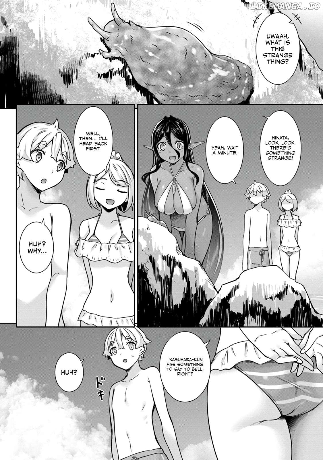Chotto Dake Ai Ga Omoi Dark Elf Ga Isekai Kara Oikakete Kita Chapter 11.1 - page 8