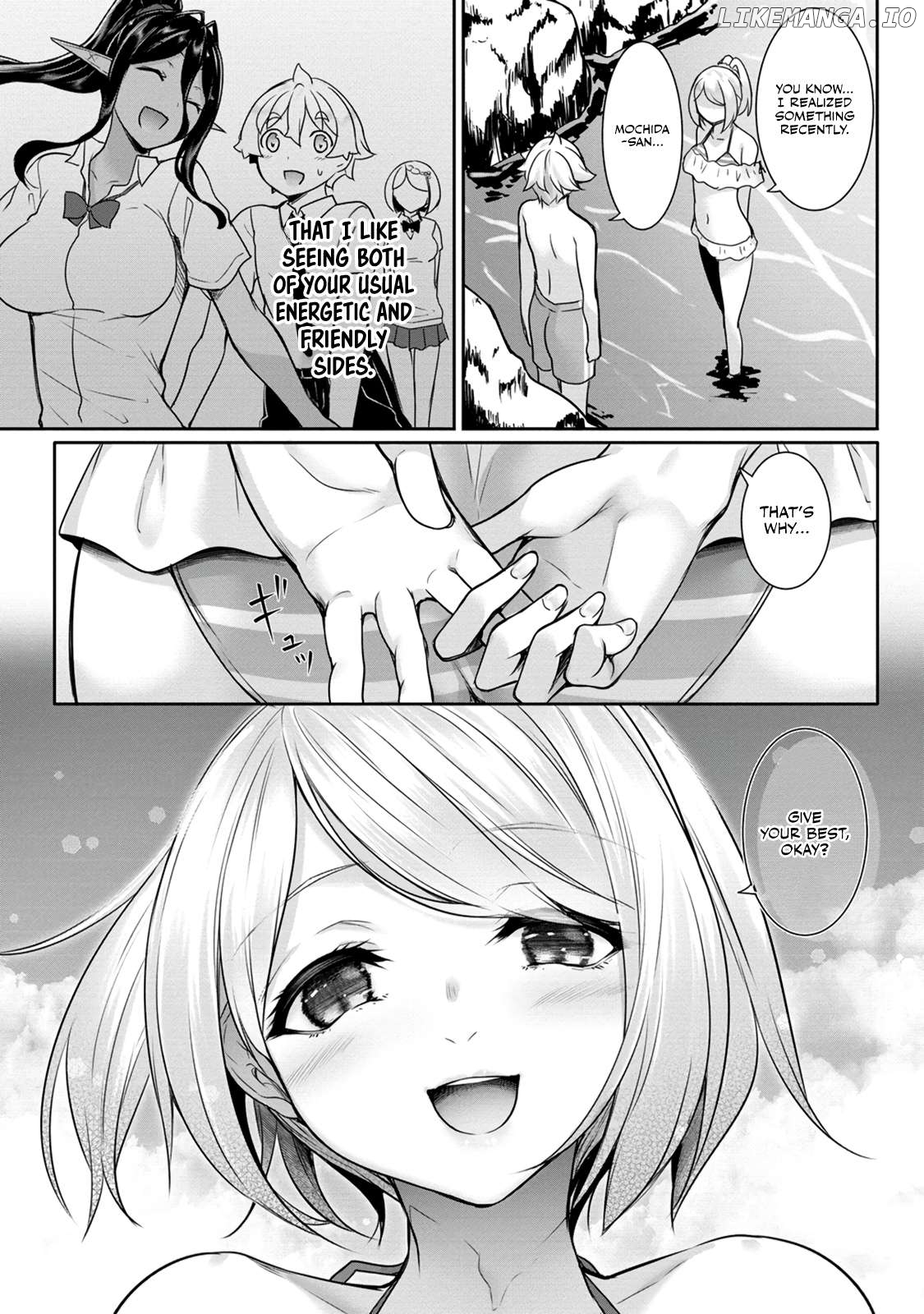 Chotto Dake Ai Ga Omoi Dark Elf Ga Isekai Kara Oikakete Kita Chapter 11.1 - page 9