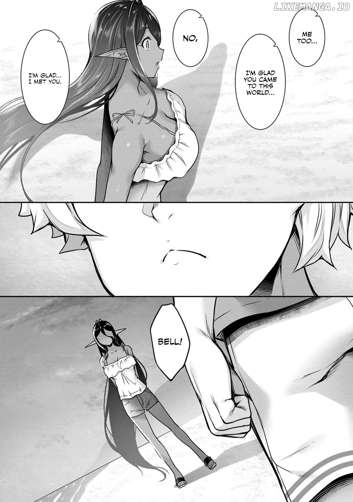 Chotto Dake Ai Ga Omoi Dark Elf Ga Isekai Kara Oikakete Kita Chapter 11.2 - page 3