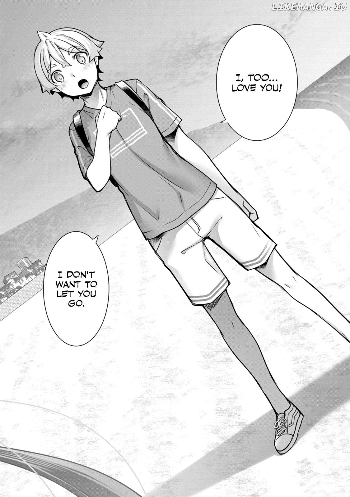 Chotto Dake Ai Ga Omoi Dark Elf Ga Isekai Kara Oikakete Kita Chapter 11.2 - page 4