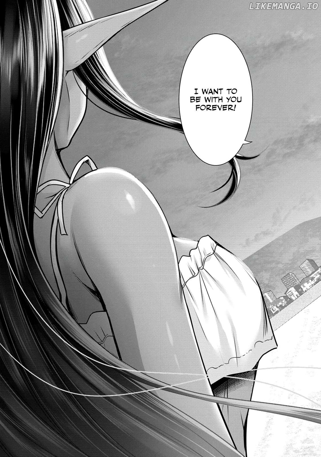 Chotto Dake Ai Ga Omoi Dark Elf Ga Isekai Kara Oikakete Kita Chapter 11.2 - page 5
