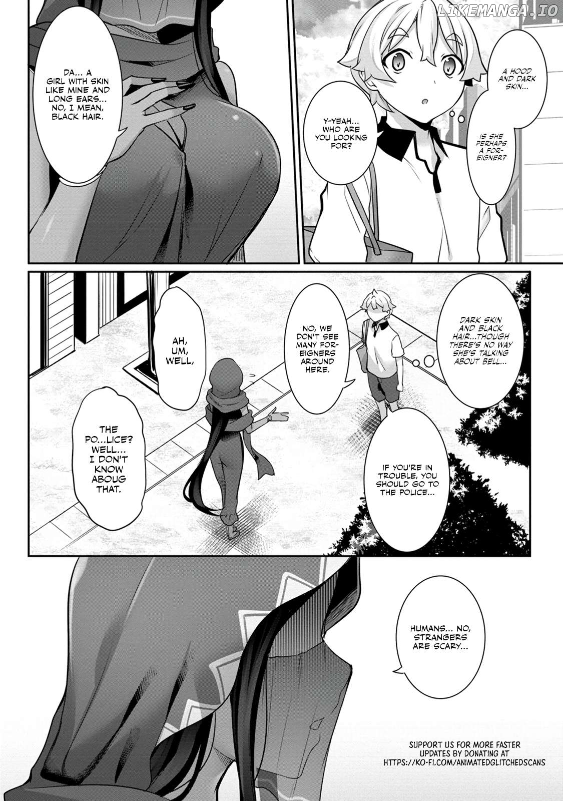 Chotto Dake Ai Ga Omoi Dark Elf Ga Isekai Kara Oikakete Kita Chapter 12.1 - page 10
