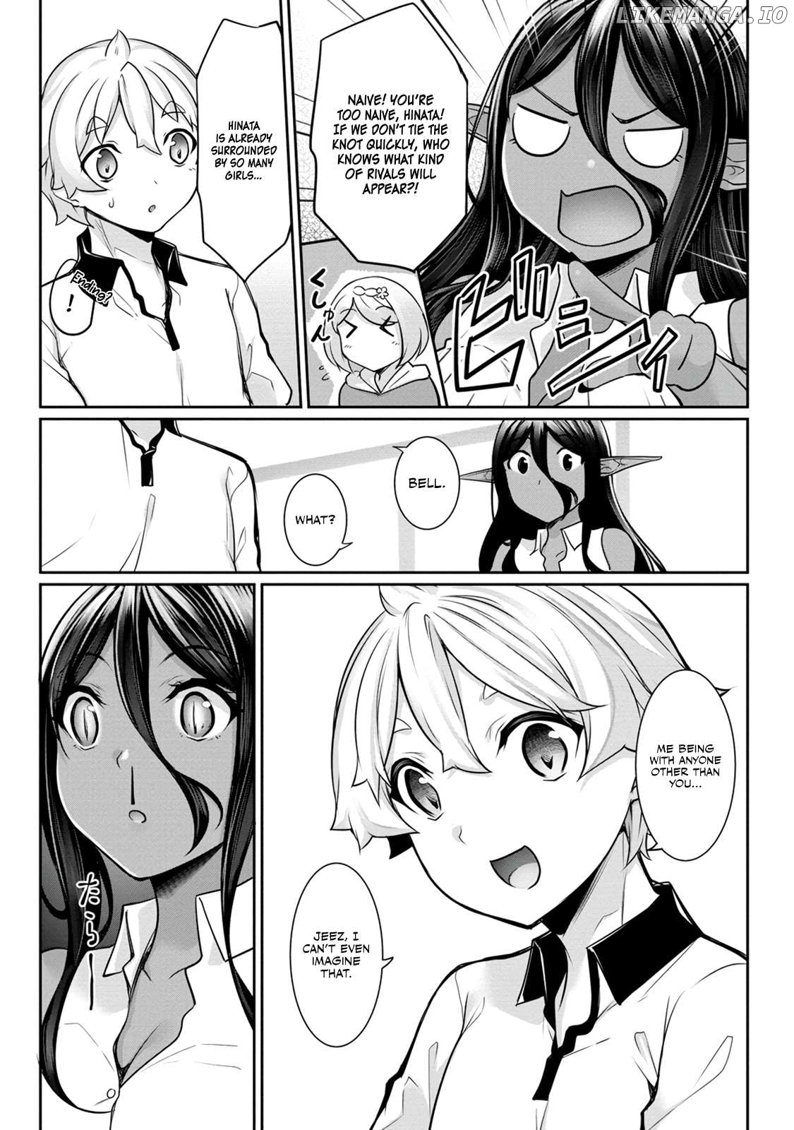 Chotto Dake Ai Ga Omoi Dark Elf Ga Isekai Kara Oikakete Kita Chapter 12.1 - page 4