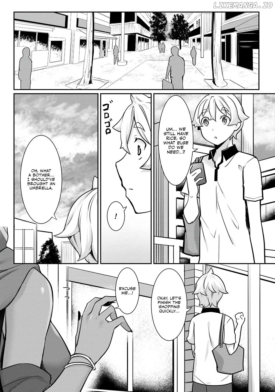 Chotto Dake Ai Ga Omoi Dark Elf Ga Isekai Kara Oikakete Kita Chapter 12.1 - page 8