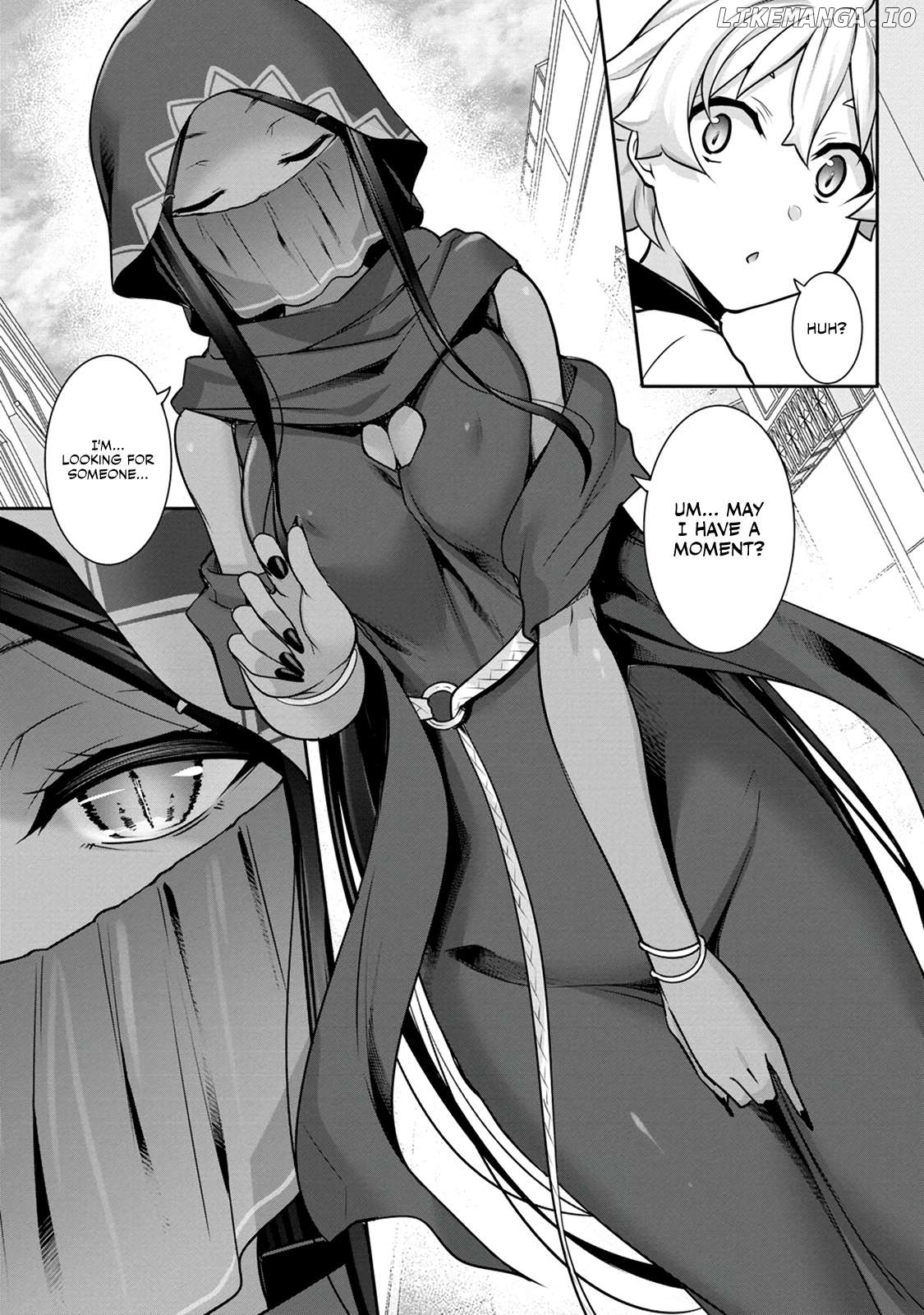Chotto Dake Ai Ga Omoi Dark Elf Ga Isekai Kara Oikakete Kita Chapter 12.1 - page 9