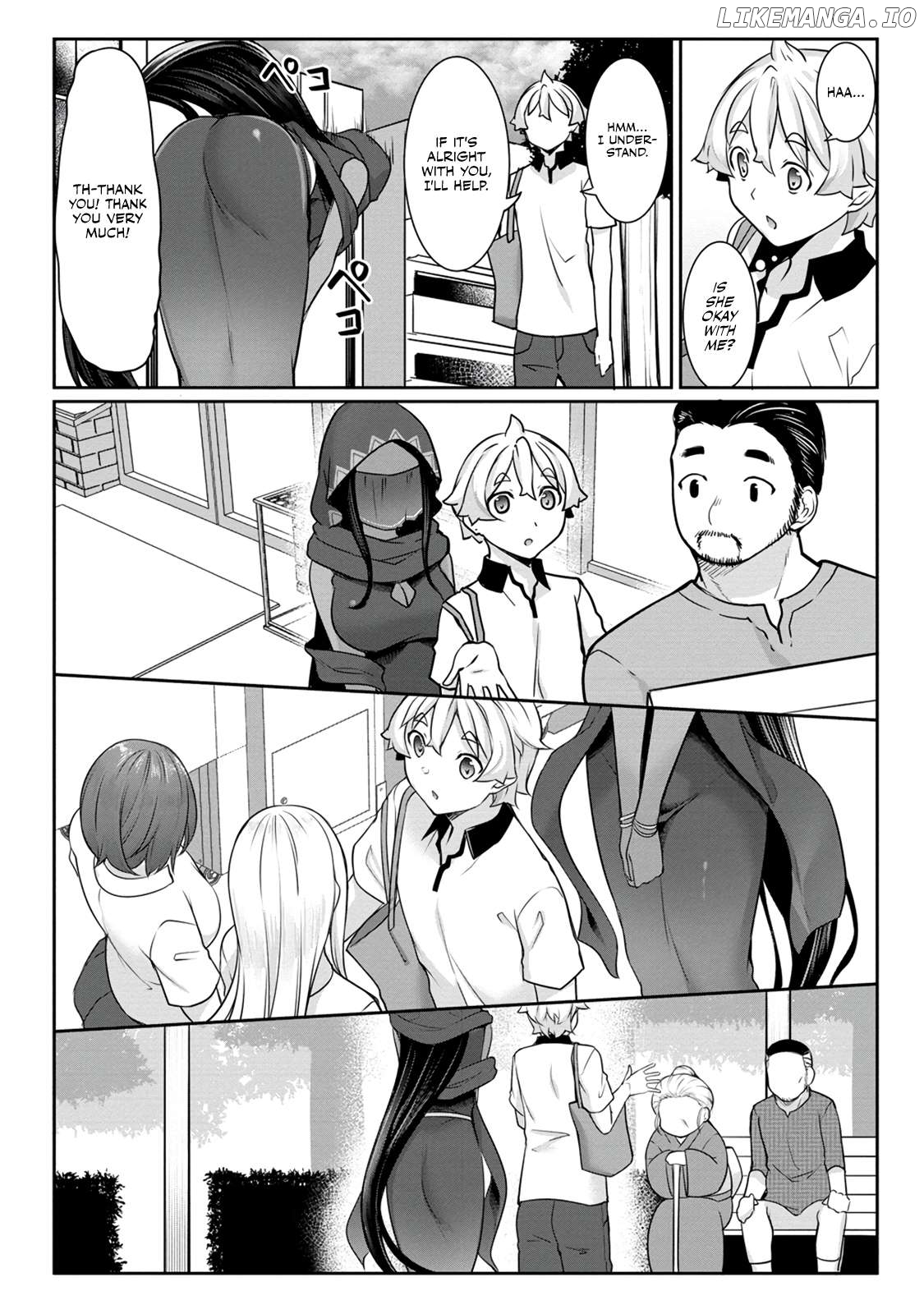 Chotto Dake Ai Ga Omoi Dark Elf Ga Isekai Kara Oikakete Kita Chapter 12.2 - page 1