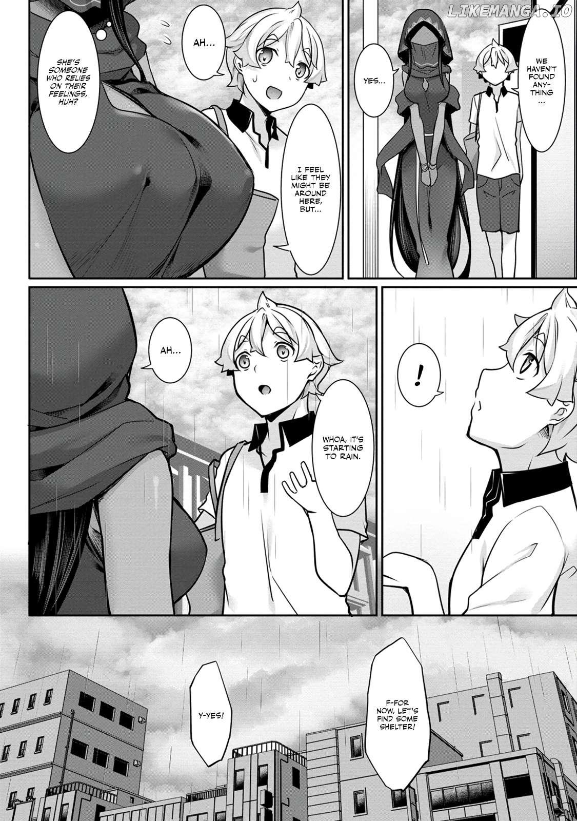 Chotto Dake Ai Ga Omoi Dark Elf Ga Isekai Kara Oikakete Kita Chapter 12.2 - page 2