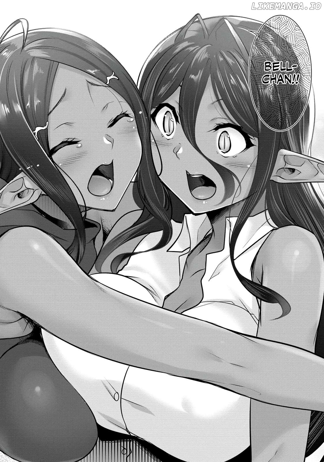 Chotto Dake Ai Ga Omoi Dark Elf Ga Isekai Kara Oikakete Kita Chapter 12.2 - page 8