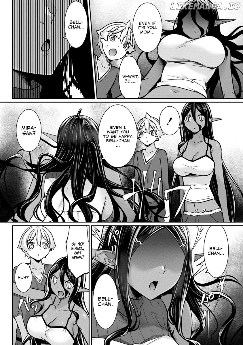 Chotto Dake Ai Ga Omoi Dark Elf Ga Isekai Kara Oikakete Kita Chapter 14 - page 12