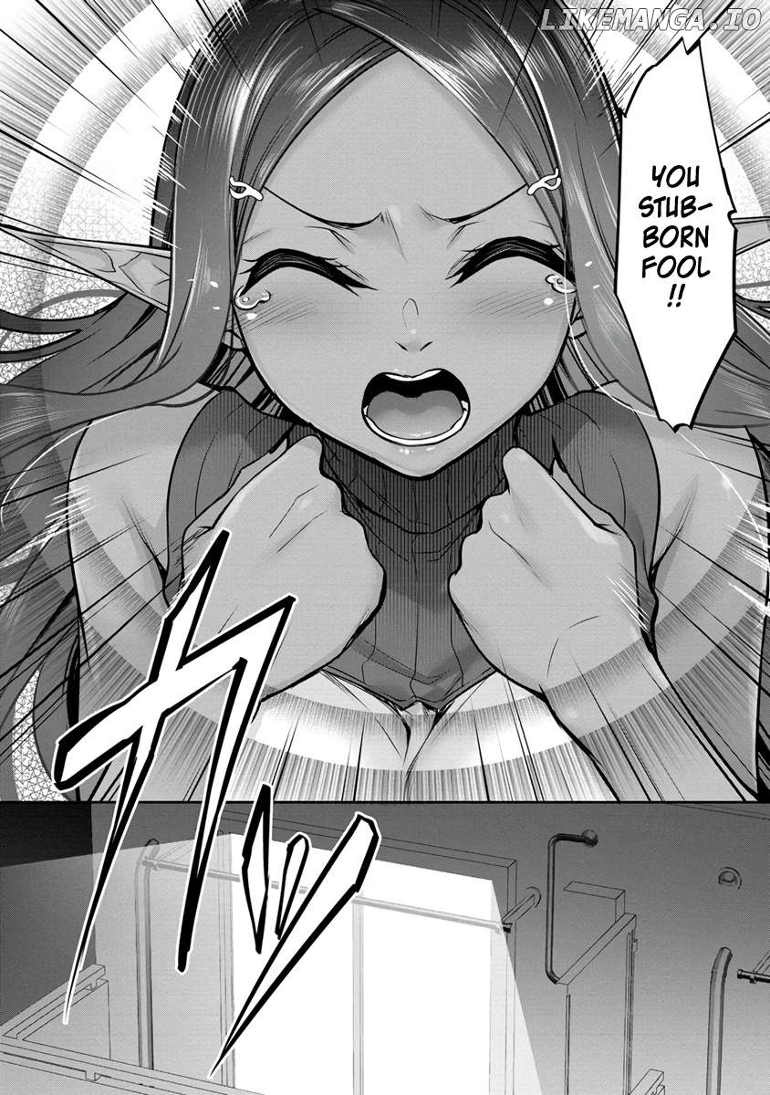 Chotto Dake Ai Ga Omoi Dark Elf Ga Isekai Kara Oikakete Kita Chapter 14 - page 13
