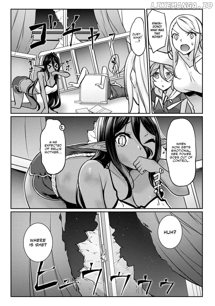 Chotto Dake Ai Ga Omoi Dark Elf Ga Isekai Kara Oikakete Kita Chapter 14 - page 14