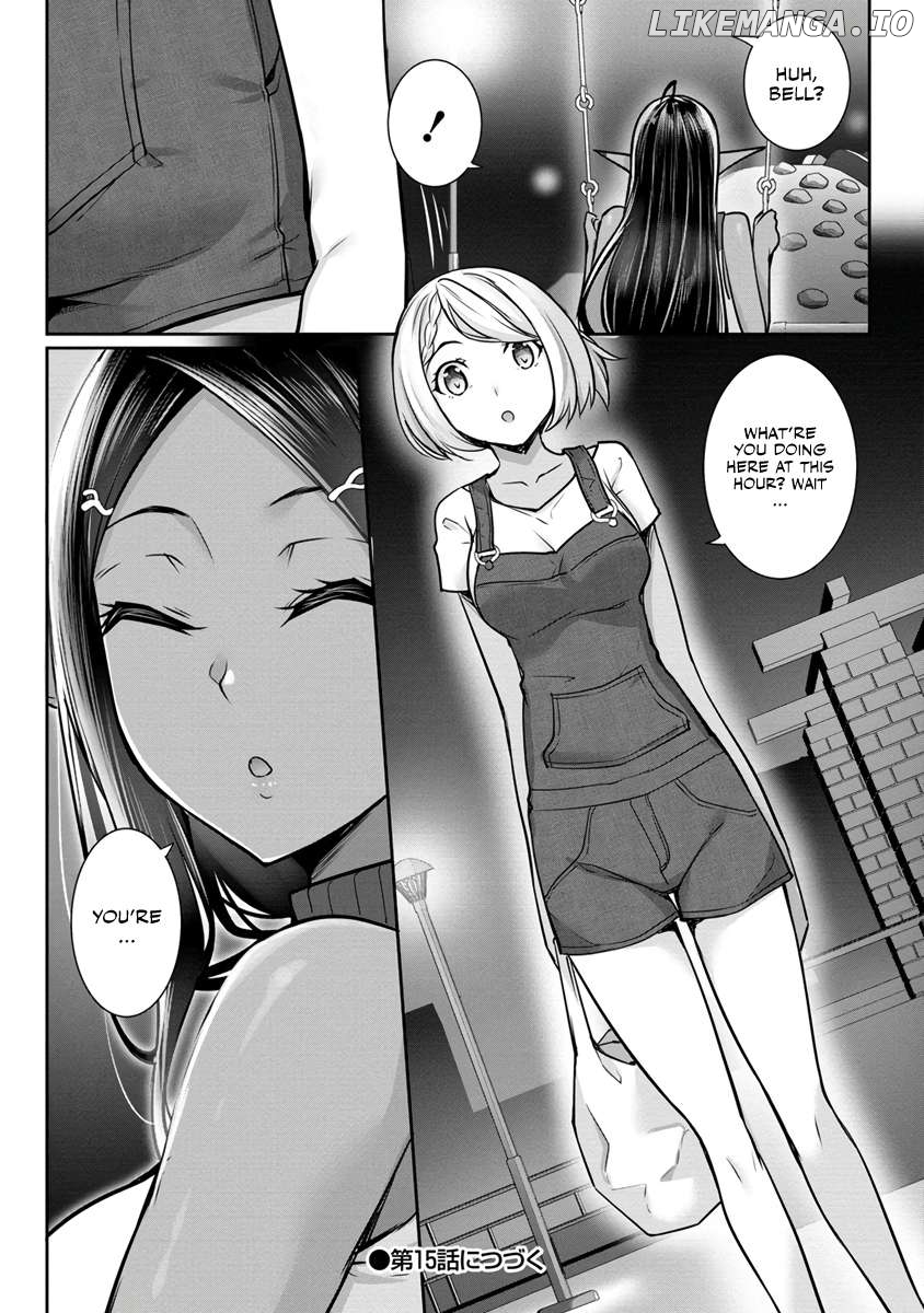 Chotto Dake Ai Ga Omoi Dark Elf Ga Isekai Kara Oikakete Kita Chapter 14 - page 16