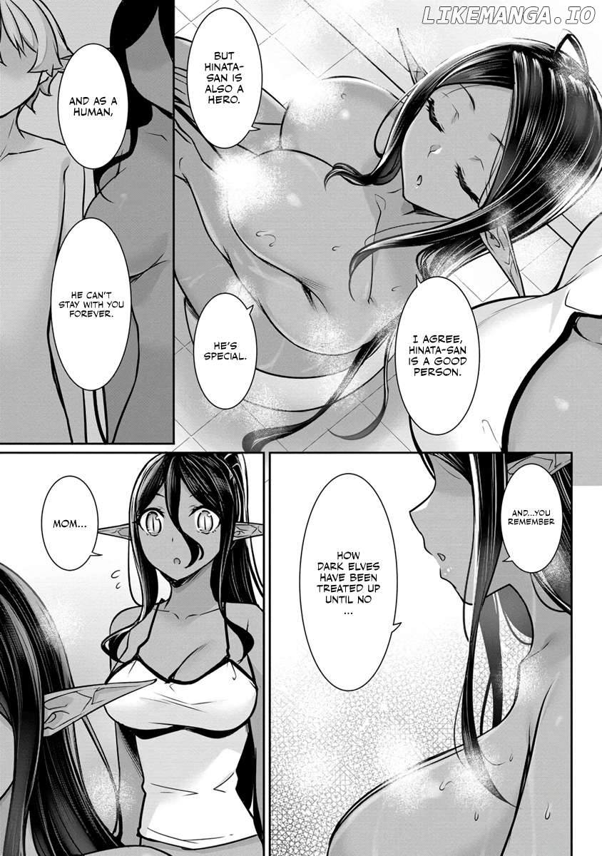 Chotto Dake Ai Ga Omoi Dark Elf Ga Isekai Kara Oikakete Kita Chapter 14 - page 7