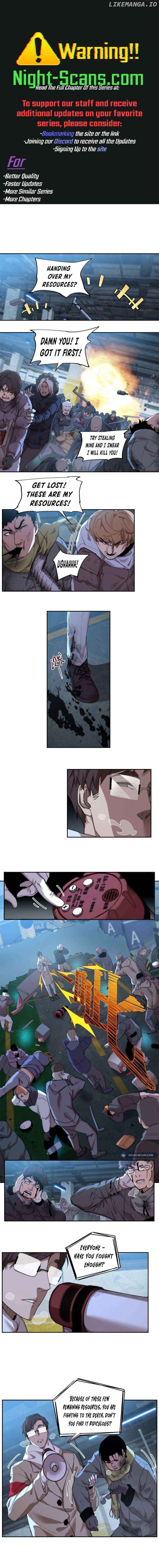 Chronicles of the Polar War Chapter 14 - page 1