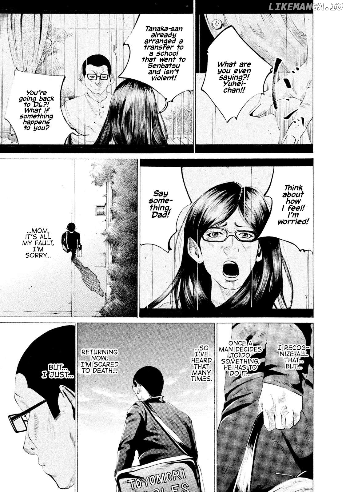 Battle Studies Chapter 57 - page 1