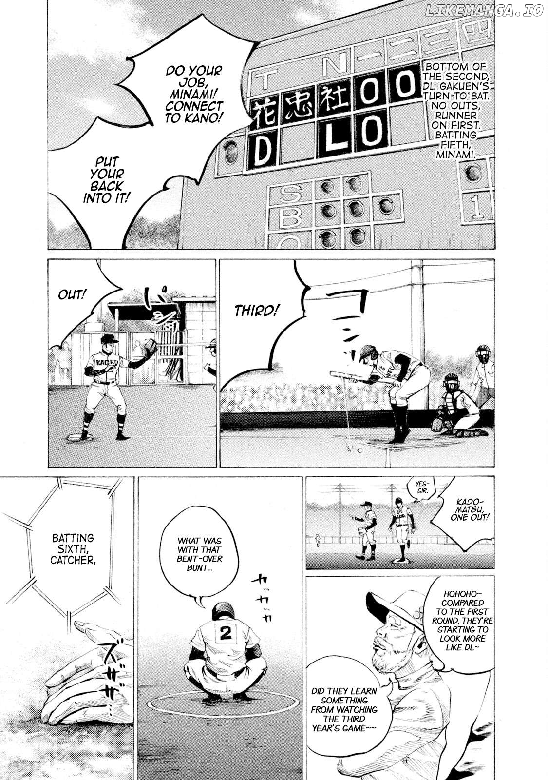 Battle Studies Chapter 61 - page 1
