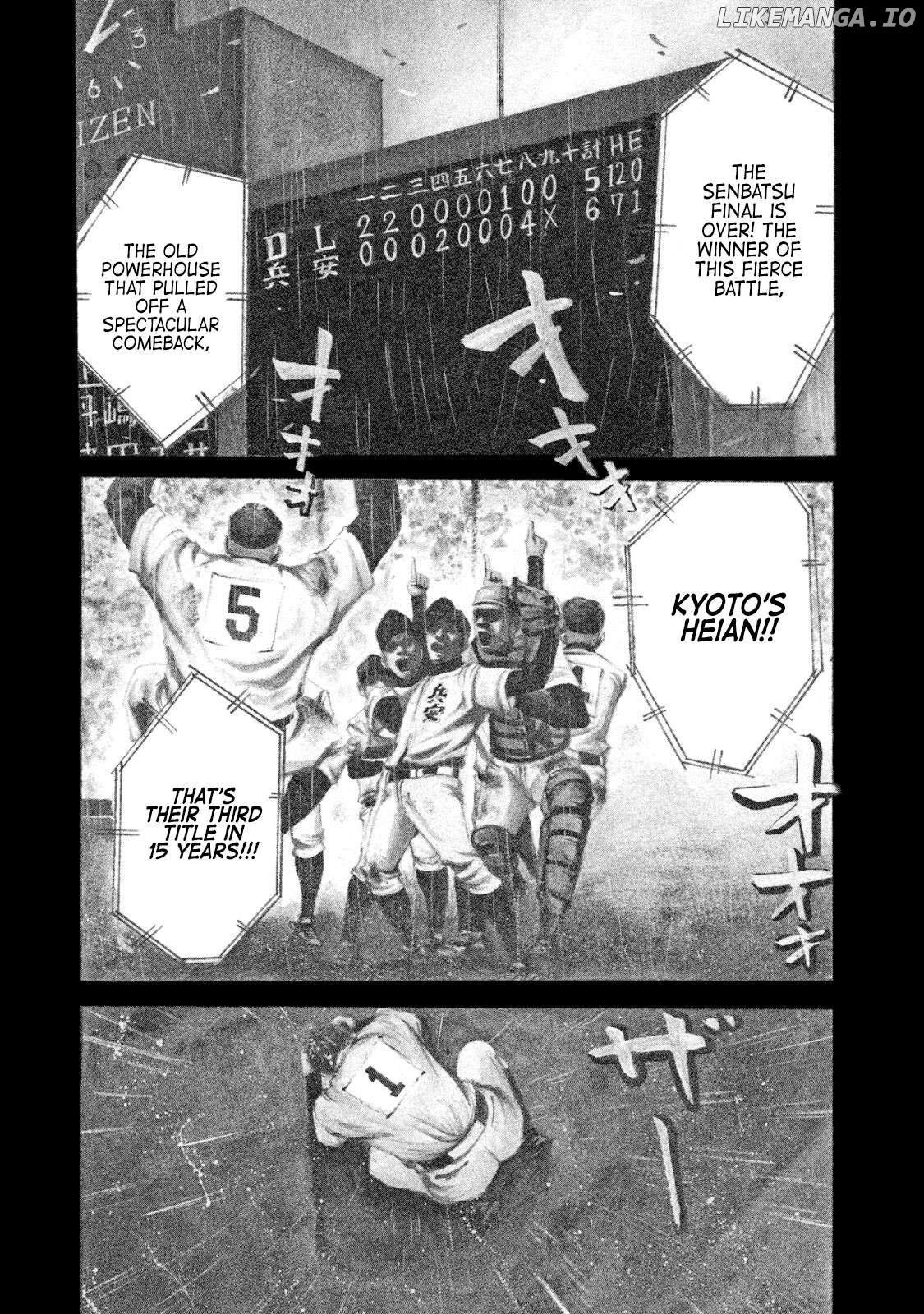 Battle Studies Chapter 77 - page 1